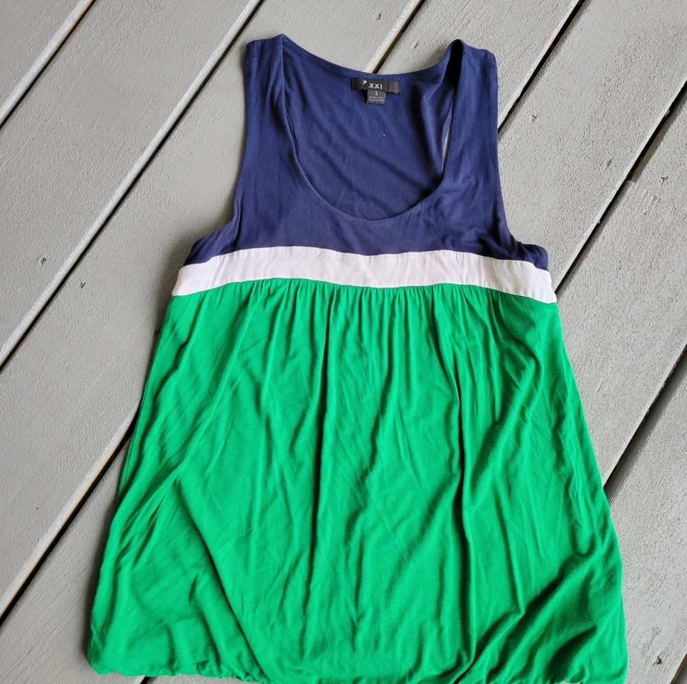 2/$10 XXI tank size S